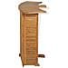 Lusso Casadino -  Tavolo Da Bar Pieghevole 155x53x105 Cm In Massello Di Teak - Foto miniatura 5