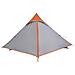Tenda da Campeggio 2 Persone Grigio Impermeabile - Foto miniatura 4