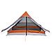 Tenda da Campeggio 2 Persone Grigio Impermeabile - Foto miniatura 5