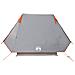 Tenda da Campeggio 2 Persone Grigio Impermeabile - Foto miniatura 8