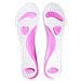 Solette Di Supporto Dell'arco Plantare 3/4 Per Piedi Piatti Pink - Foto miniatura 1