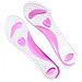 Solette Di Supporto Dell'arco Plantare 3/4 Per Piedi Piatti Pink - Foto miniatura 2