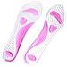 Solette Di Supporto Dell'arco Plantare 3/4 Per Piedi Piatti Pink - Foto miniatura 3