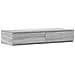 Struttura Letto con Contenitore Grigio Sonoma 90x200 cm - Foto miniatura 6
