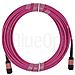 470-ABOL-BO cavo InfiniBand e in fibra ottica 3 m MPO MMF Rosa - Foto miniatura 4
