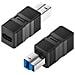 Adattatore Usb 3.0 B Maschio A C Femmina (2 Pezzi) - Trasferimento Dati Veloce E Affidabile - Foto miniatura 1