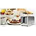 KABT400AL tostapane 7 4 fetta /e 1450 W Argento - Foto miniatura 3