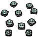 Confezione Da 10 Mini Bussole Portachiavi - Strumento Di Navigazione Portatile Per Avventure All'aperto - Foto miniatura 4