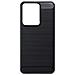 Custodia B-case Tpu Silicone Cover Case Per Realme 14t Carbon Metal Black - Foto miniatura 2