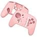 Custodia Protettiva In Silicone Compatibile Con Controller Switch 2 Pro - Confezione Da 2 Pink - Foto miniatura 3