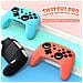Custodia Protettiva In Silicone Compatibile Con Controller Switch 2 Pro - Confezione Da 2 Pink - Foto miniatura 6