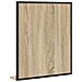 Specchio da Bagno  con Mensola in Rovere Sonoma 50x12x60 cm Legno Ingegnerizzato - Foto miniatura 7