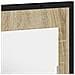 Specchio da Bagno  con Mensola in Rovere Sonoma 50x12x60 cm Legno Ingegnerizzato - Foto miniatura 8