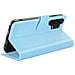 Custodia A Portafoglio Per Galaxy A32 4g Con Supporto E Linguetta Magnetica, Azzurro - Foto miniatura 5