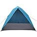 Tenda da campeggio Blu 275 x 230 x 140 cm Poliestere - Foto miniatura 6