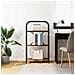 Libreria Rovere fumo 60 x 30 x 109 cm Legno multistrato - Foto miniatura 4