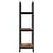 Libreria Rovere fumo 60 x 30 x 109 cm Legno multistrato - Foto miniatura 6