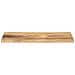 Piano per Tavolo 80x40x3,8 cm Rettangolare Legno Massello Mango - Foto miniatura 3