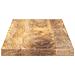 Piano per Tavolo 80x40x3,8 cm Rettangolare Legno Massello Mango - Foto miniatura 4