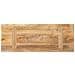 Piano per Tavolo 80x40x3,8 cm Rettangolare Legno Massello Mango - Foto miniatura 5