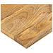 Piano per Tavolo 80x40x3,8 cm Rettangolare Legno Massello Mango - Foto miniatura 6