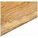Piano per Tavolo 80x40x3,8 cm Rettangolare Legno Massello Mango - Foto miniatura 7