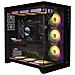 PC Highend Gaming I89-034 (Ultra 9 285KF /RTX5080 16GB GDDR7/SSD 1TB / 32GB /WLAN /w /o OS) Intel Core Ultra 9 DDR5-SDRAM NVIDIA GeForce RTX 5080 Nero - Foto miniatura 4