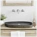 Lavabo Grigio (55-65) x (40-50) x 6 cm Pietra di Fiume - Foto miniatura 2