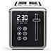 Tostapane A 2 Fette, 850w, Grigio Metallizzato - Dod205 - Foto miniatura 3