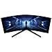 Monitor 34" VA Curvo LC34G55TWWPXXU UltraWide Quad HD Tempo di risposta 1 ms - Foto miniatura 11