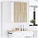 Armadio pensile con porta Riga 2 pcs Quercia Sonoma e Bianca - Foto miniatura 4