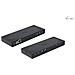 CADUA4KDOCKPDL2UK replicatore di porte e docking station per laptop Cablato USB 3.2 Gen 1 (3.1 Gen 1) Type-C Nero - Foto miniatura 2