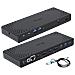 CADUA4KDOCKPDL2UK replicatore di porte e docking station per laptop Cablato USB 3.2 Gen 1 (3.1 Gen 1) Type-C Nero - Foto miniatura 1