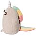 Peluche Mascotte 14cm icorn Unicorno Ultra Morbido, Grigio Chiaro - Foto miniatura 3