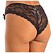 Carla Slip Da Donna In Pizzo Stile Bikini - Foto miniatura 3