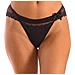 Carla Slip Da Donna In Pizzo Stile Bikini - Foto miniatura 1