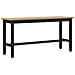 Panchina da pranzo 2 pcs Rovere artigianale - Foto miniatura 4