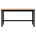 Panchina da pranzo 2 pcs Rovere artigianale - Foto miniatura 5