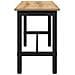 Panchina da pranzo 2 pcs Rovere artigianale - Foto miniatura 6