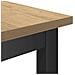 Panchina da pranzo 2 pcs Rovere artigianale - Foto miniatura 7