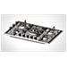 Piano Cottura Da Incasso A Gas 5 Fuochi 70 Cm Inox /ghisa M7-50btf - Foto miniatura 2