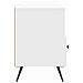 Mobile TV Bianco Lucido 102 x 34,5 x 50 cm Legno ingegnerizzato - Foto miniatura 5