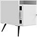 Mobile TV Bianco Lucido 102 x 34,5 x 50 cm Legno ingegnerizzato - Foto miniatura 7