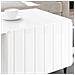 Tavolino da salotto Bianco 90 x 50 x 40 cm Legno ingegnerizzato - Foto miniatura 4