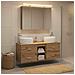 Set di mobili per il bagno 4 pcs Rovere Artigianale - Foto miniatura 4