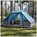 Tenda familiare con telo da pioggia resistente all'acqua Blu - Foto miniatura 2