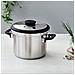 71786 - Pentola a pressione super rapida Sicuro con manici termoresistenti - Induzione - Acciaio inox 18/10 - Fondo con diffusore di calore - 6L - 22cm. - Foto miniatura 3