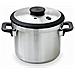 71786 - Pentola a pressione super rapida Sicuro con manici termoresistenti - Induzione - Acciaio inox 18/10 - Fondo con diffusore di calore - 6L - 22cm. - Foto miniatura 1