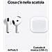 AirPods 5, True Wireless Stereo (TWS), Chiamate /Musica /Sport /Tutti i giorni, Auricolare, Bianco - Foto miniatura 8