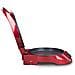 Express Tart Maker TRT180, Quiche, Pizza, Tortiera 30cm, 8 Stampi, sac a poche, 2 Piastre di cottura, Termostato 210°C, Apertura 105-180° - Foto miniatura 3